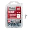 Itw Sheet Metal Screw, #8 x 3/4 in, Zinc Plated Truss Head Phillips Drive, 200 PK 21524 - alternate 1